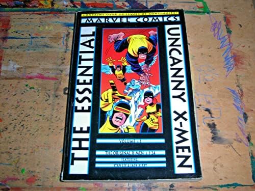 Amazon.com: Essential Classic X-Men, Vol. 2 (Marvel Essentials
